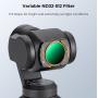 K&amp;F Concept ND2-32 + ND32-512 Filter For DJI Osmo Pocket 3