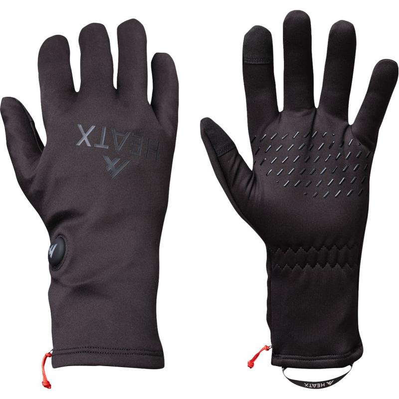 Heat Experience Heatx Liner Gloves V2 S Black - Battery Heated
