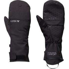 Heat Experience Heatx Pullover Mittens V2 XL Black - Battery Heated