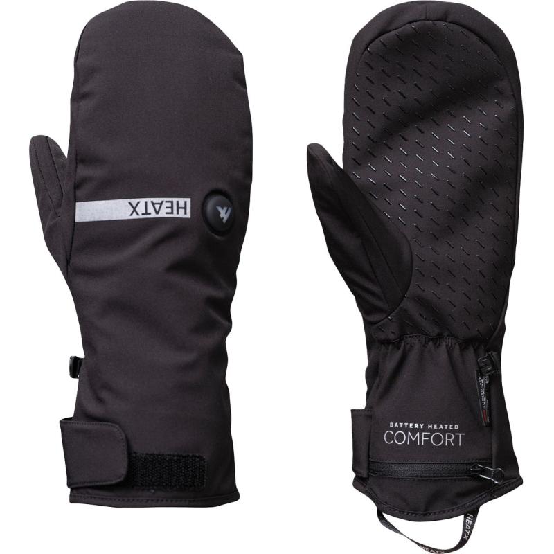 Heat Experience Heatx Everyday Mittens V2 XXL Black - Battery Heated