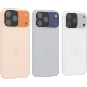 SmallRig 6075 Square ND Black Mist Filter Kit For iPhone 17 Pro Max (Orange)
