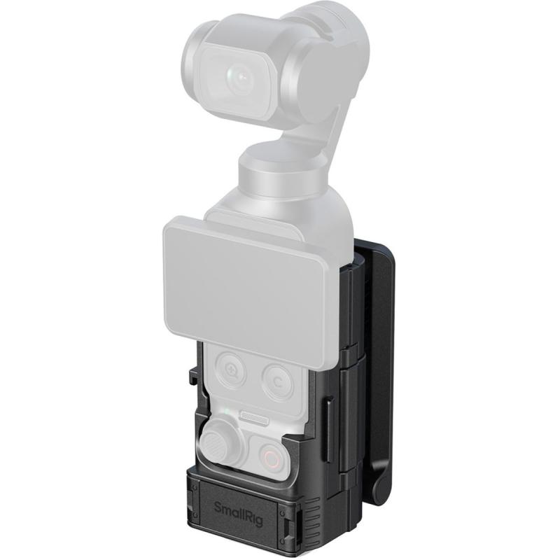 SmallRig 6009 Attachable Backplate Support For DJI Osmo Pocket 4