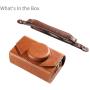 SmallRig 5986 Leather Storage Bag For Fujifilm X-E5 / X100VI (Brown)