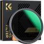 K&amp;F Concept True Colour Variabel ND2-32 Filter Nano X - 77mm
