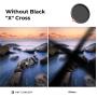 K&amp;F Concept True Colour Variabel ND2-32 Filter Nano X - 77mm