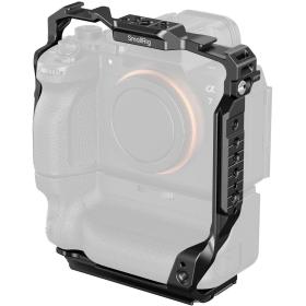SmallRig 6114 Cage For Sony Alpha 7R V / 7S III / 1 w/ Vertical Grip VG-C4EM