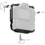 SmallRig 6114 Cage For Sony Alpha 7R V / 7S III / 1 w/ Vertical Grip VG-C4EM
