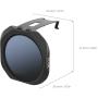 SmallRig 6213 ND8 ND16 ND32 ND64 Filter Kit For DJI Lito X1 / Flip
