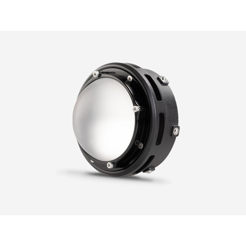 Maxima Rapida Frosted Dome - Difusor Esférico | Ganga Electrónica