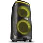 Altavoz Portable con Bluetooth NGS Wild Drip/ 400W