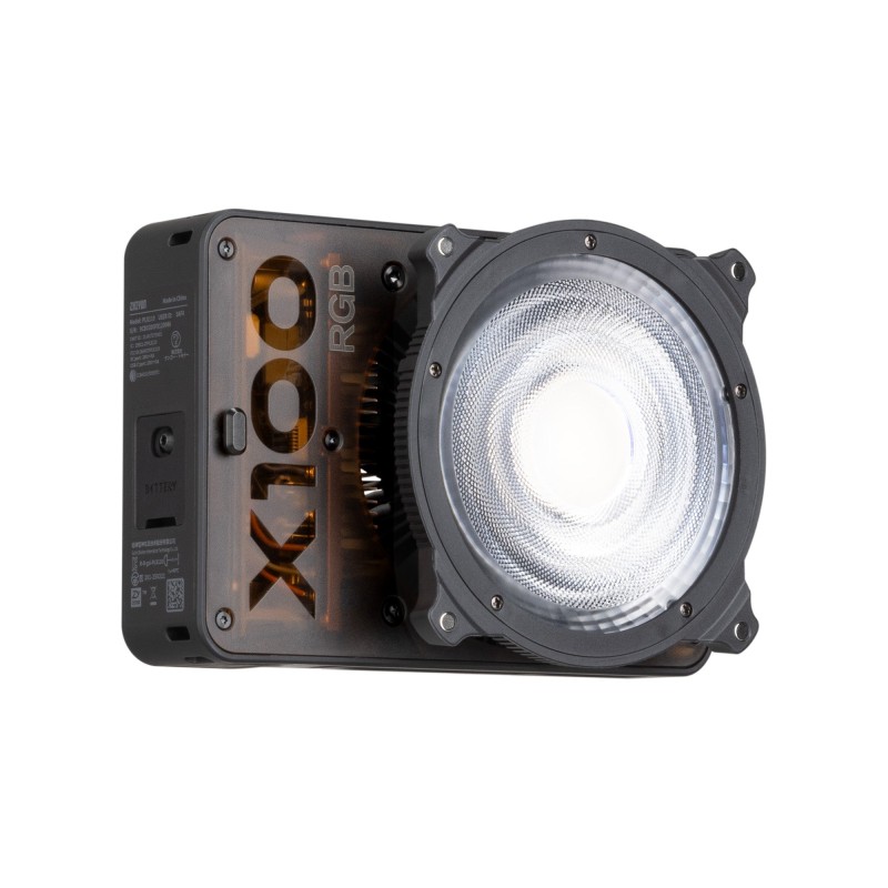 Zhiyun Molus X100 RGB Standard Negro - Foco LED COB 100 W | Ganga Electrónica