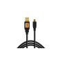 Tether Tools TetherPro USB 2.0 a Mini-B 5-Pin, 30 cm, Negro | Ganga Electrónica