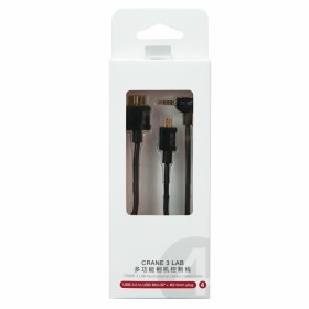 Zhiyun Cable de Control de Cámara USB a Mini USB 8 Pines | Ganga Electrónica