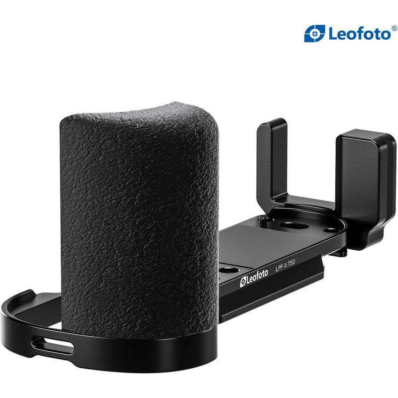 Leofoto L Plate For Fujifilm X-T50 Black