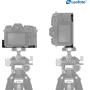 Leofoto L Plate For Fujifilm X-T50 Black