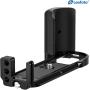 Leofoto L Plate For Fujifilm X-T50 Black