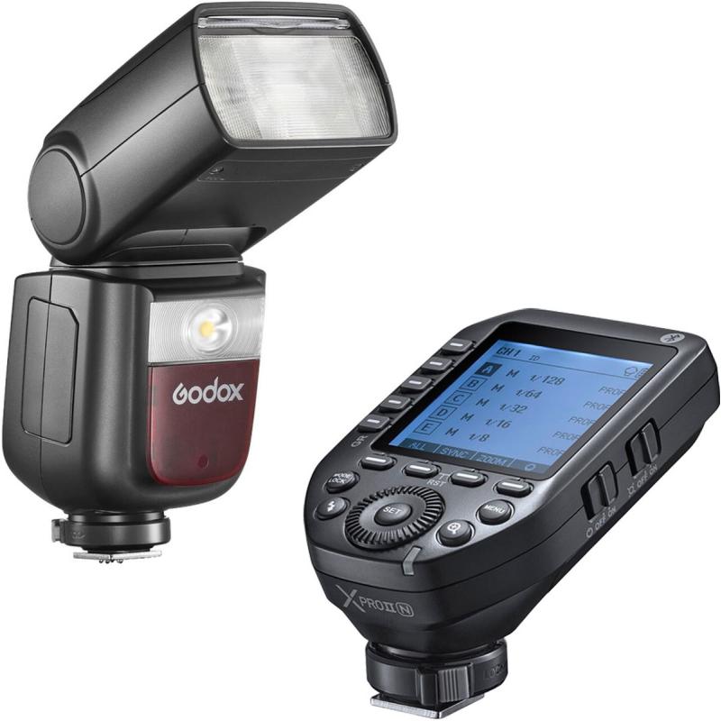Godox Speedlite V860III Nikon X Pro II Trigger Kit
