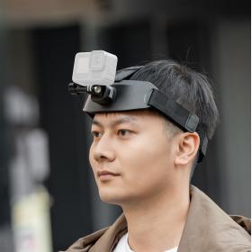 SmallRig 5724 Head Strap Mount For Action Cameras