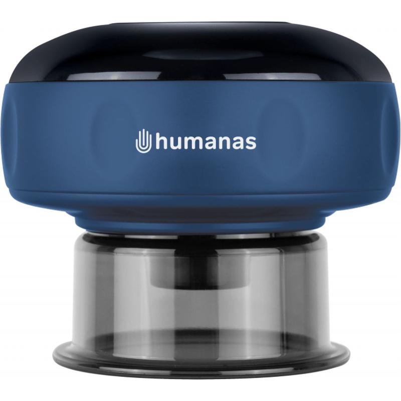 Humanas BB01 Plus Electronic Chinese Cupping Device - Blue