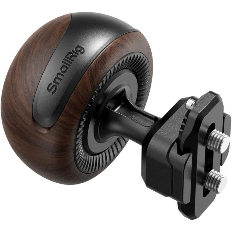 SmallRig 5927 Hawklock H21 Quick Release Mini Wooden Side Handle