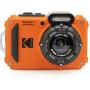 Kodak WPZ 2 Orange Kit w/ 2 Accu&amp;#039;s SD Kaart