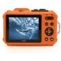 Kodak WPZ 2 Orange Kit w/ 2 Accu&amp;#039;s SD Kaart
