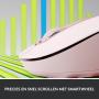 Logitech Signature M650 Wireless Mouse - Rose - EMEA