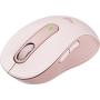 Logitech Signature M650 Wireless Mouse - Rose - EMEA