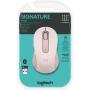 Logitech Signature M650 Wireless Mouse - Rose - EMEA