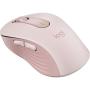 Logitech Signature M650 Wireless Mouse - Rose - EMEA