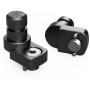 Light Widow [2-PACK] 15mm Base For 360° Quick Release