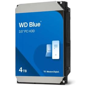 Disco Duro Western Digital WD Blue PC Desktop 4TB/ 3.5'/ SATA III/ 128MB