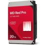 Disco Duro Western Digital WD Red Pro NAS 20TB/ 3.5'/ SATA III/ 512MB