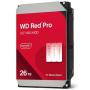 Disco Duro Western Digital WD Red Pro NAS 26TB/ 3.5'/ SATA III/ 512MB