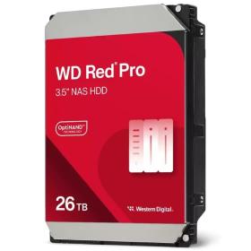 Disco Duro Western Digital WD Red Pro NAS 26TB/ 3.5'/ SATA III/ 512MB