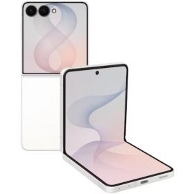 Smartphone Samsung Galaxy Z Flip8 12GB/ 512GB/ 6.9'/ 5G/ Blanco