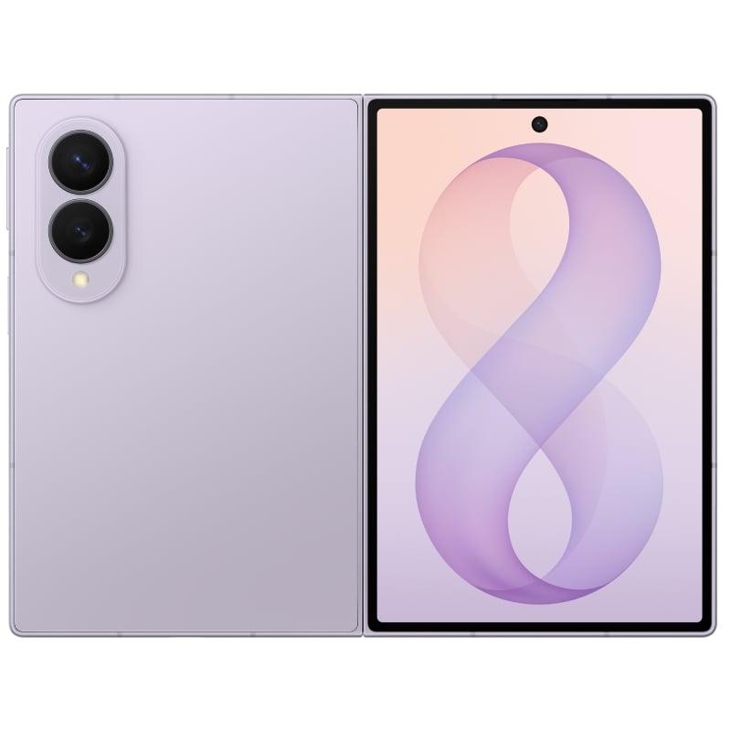 Smartphone Samsung Galaxy Z Fold8 12GB/ 512GB/ 7.6'/ 5G/ Lavanda