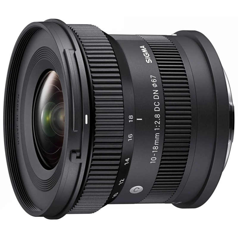 Sigma 10-18mm f/2.8 DC DN Contemporary para Canon RF | Ganga Electrónica