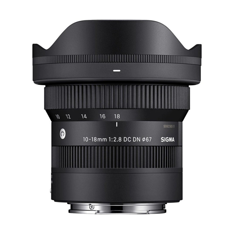 Sigma 10-18mm f/2.8 DC DN Contemporary para Sony E | Ganga Electrónica