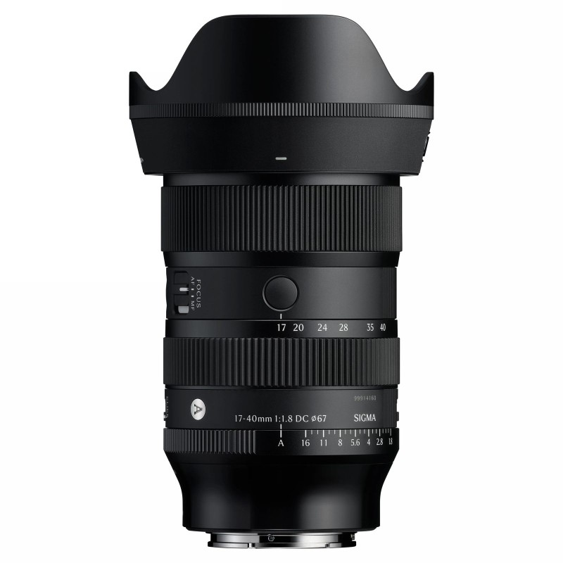 Sigma 17-40mm f/1.8 DC Art para Sony E | Ganga Electrónica