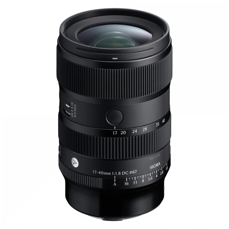 Sigma 17-40mm f/1.8 DC Art para Fujifilm X | Ganga Electrónica