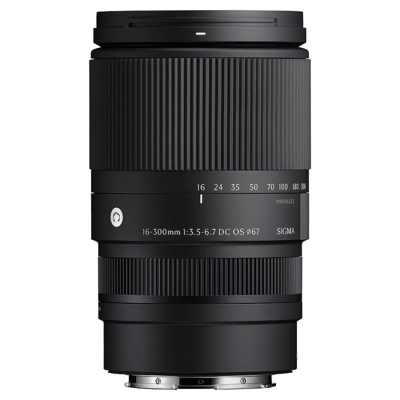 Sigma 16-300mm f/3.5-6.7 DC OS Contemporary para Sony E | Ganga Electrónica