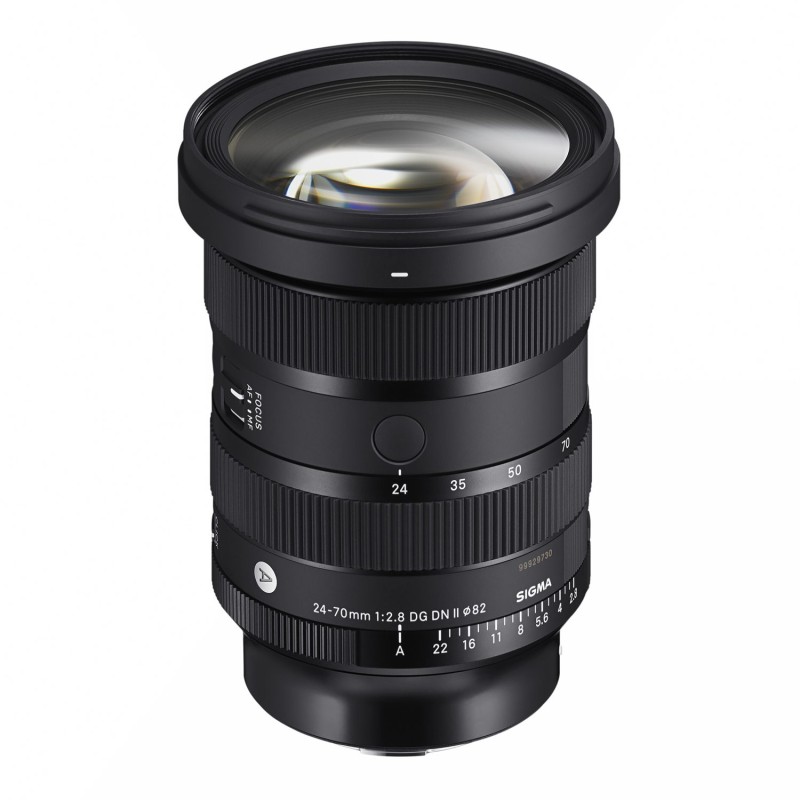 Sigma 24-70mm f/2.8 DG DN II Art para Sony E | Ganga Electrónica