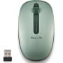 Ratón Ergonómico Inalámbrico NGS Fog Dual FOGDUALGREEN Silencioso/ Hasta 1600 DPI/ Verde