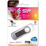 Silicon Power Jewel J80 8GB USB 3.0 (Titanium)