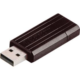 Verbatim USB Stick USB 2.0 64 GB Black