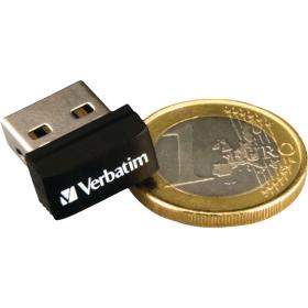 Verbatim USB Stick USB 2.0 16 GB Black