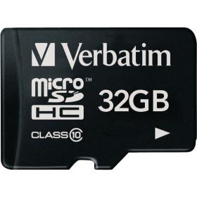 Verbatim MicroSDHC Memory Card Klasse 10 32 GB