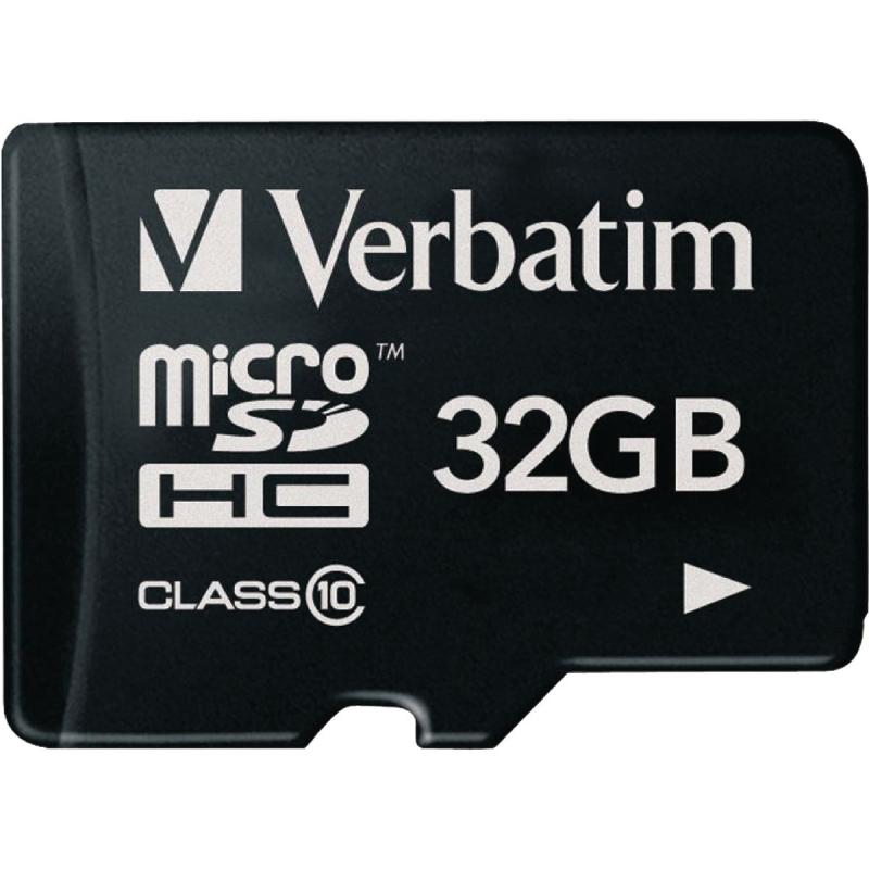 Verbatim MicroSDHC Memory Card Klasse 10 32 GB