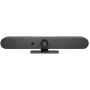 Logitech Rally Bar Mini - Graphite - EMEA - Plug-Swiss